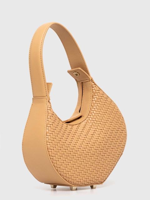 Patrizia Pepe torebka kolor beżowy 8B0074 E043 - zdjęcie produktu nr 1