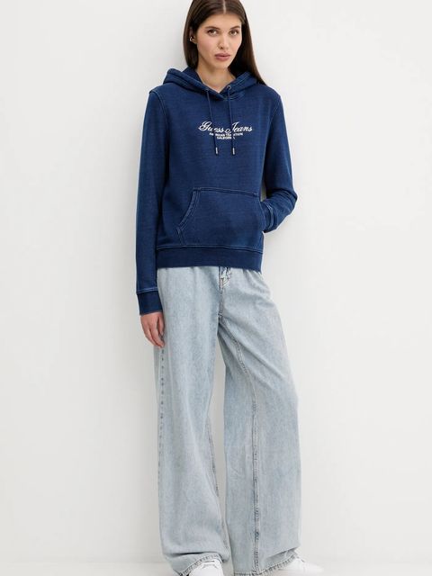 Guess Jeans bluza bawełniana - zdjęcie produktu nr 1