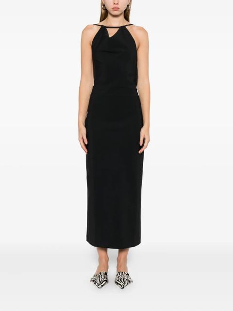 Róhe halterneck dress - Black