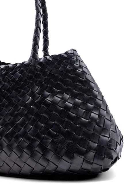 DRAGON DIFFUSION big Santa Croce tote bag - Black