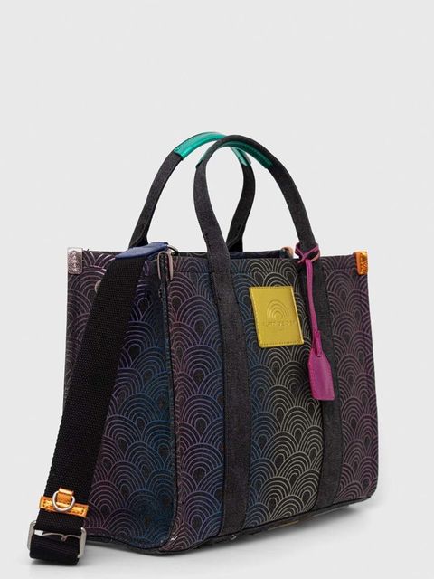 Kurt Geiger London torebka kolor czarny - zdjęcie produktu nr 2