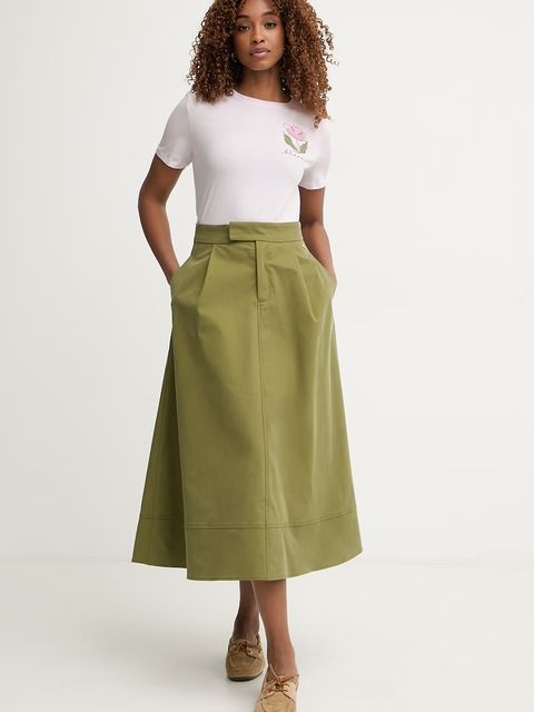 United Colors of Benetton T-shirt damski bawełniany - zdjęcie produktu nr 1