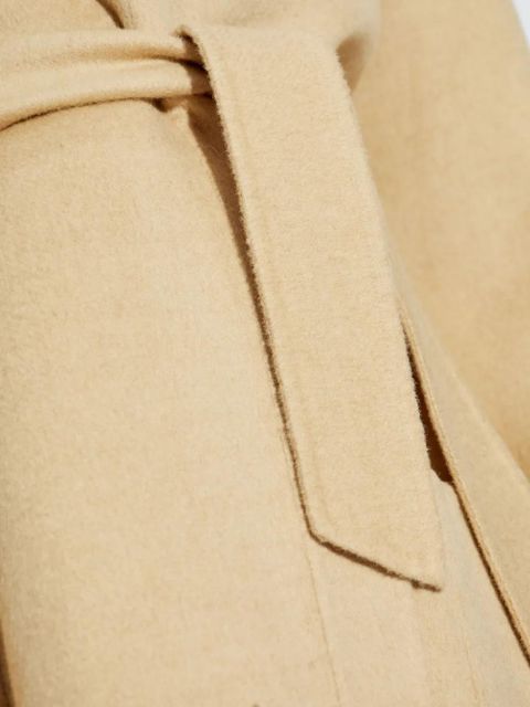 Max Mara belted coat - Neutrals