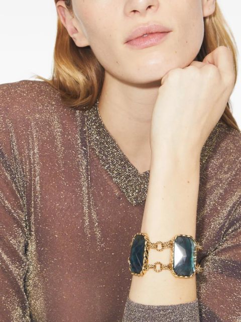 Tory Burch Runway swirl link bracelet - Gold - zdjęcie produktu nr 2