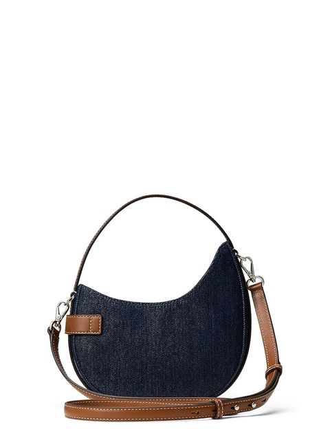 Lauren Ralph Lauren torebka kolor niebieski 431980665