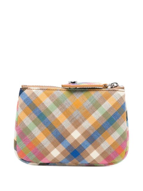 Vivienne Westwood checked Orb wallet - Neutrals - zdjęcie produktu nr 2