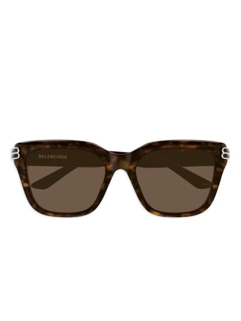 Balenciaga Eyewear square-frame sunglasses - Brown - zdjęcie produktu nr 1
