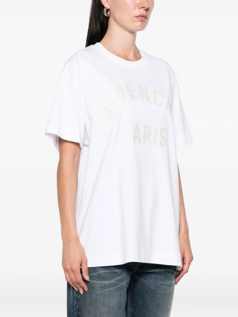 Givenchy logo-print T-shirt - White