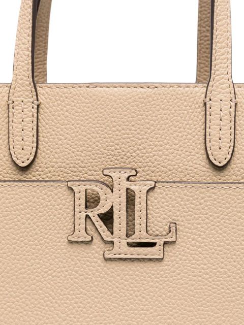 Lauren Ralph Lauren small Cameryn tote bag - Neutrals