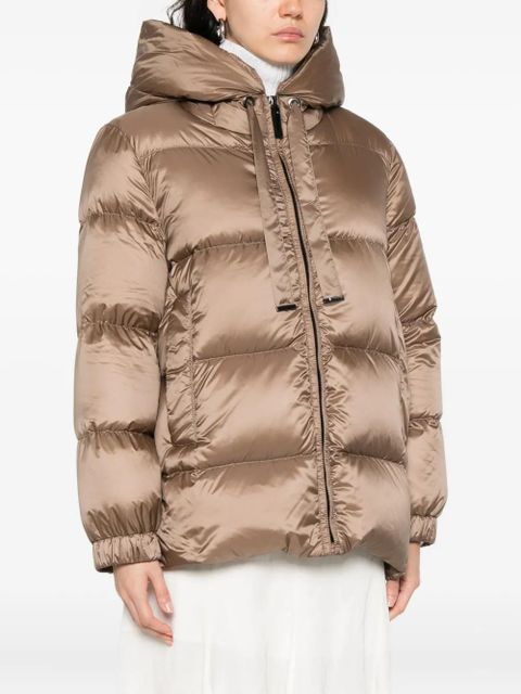 Max Mara Seia puffer jacket - Brown