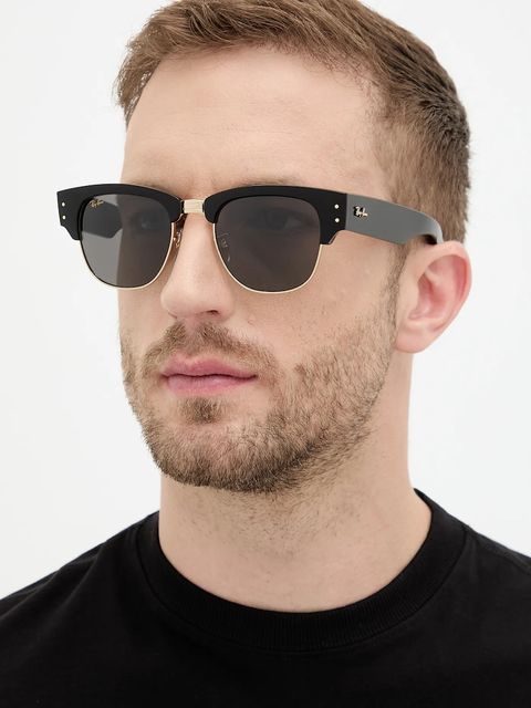 Ray-Ban okulary przeciwsłoneczne kolor czarny 0RB0316S