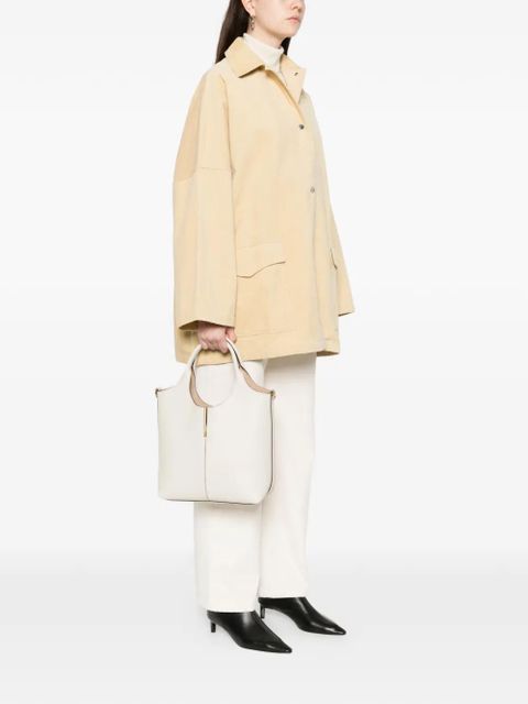 Tod's detachable-strap tote bag - White