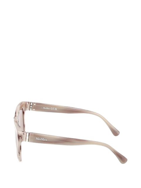 Max Mara Eyewear square-frame sunglasses - Neutrals