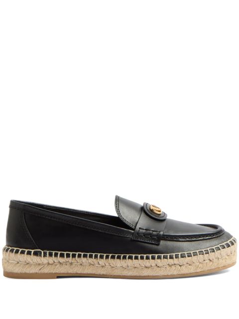 Valentino Garavani 20mm VLogo Signature loafers - Black
