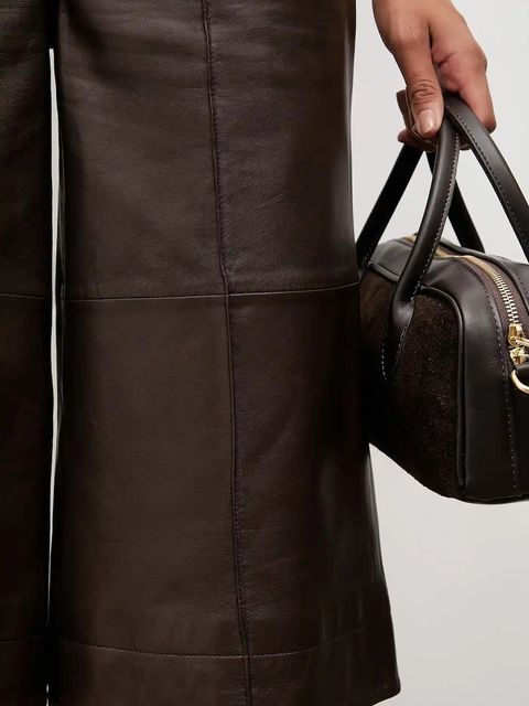 Answear.LAB spodnie skórzane