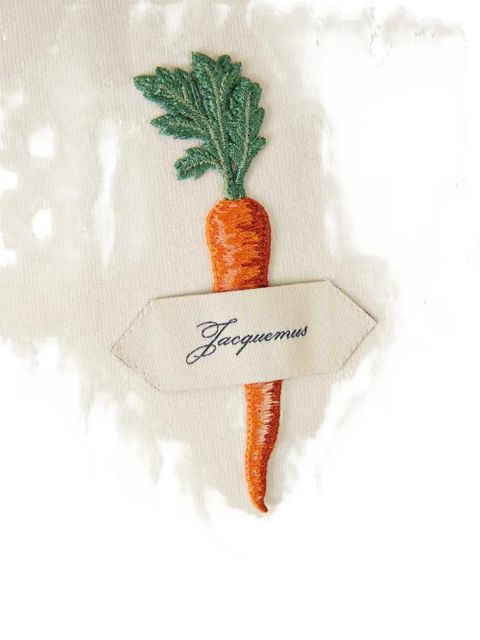Jacquemus The Carrot T-shirt - Neutrals