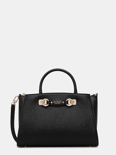 Guess torebka MIMINA kolor czarny HWBG80 15060 - zdjęcie produktu nr 1