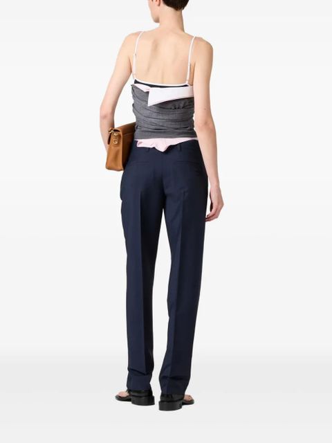 Miu Miu tailored trousers - Blue - zdjęcie produktu nr 2