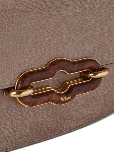 Mulberry flap-top cross body bag - Brown