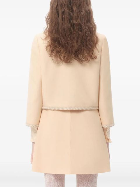 Valentino Garavani Crepe Couture jacket - Neutrals