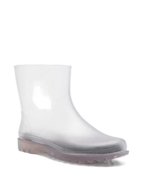 Christopher Esber lug-sole translucent rain boots - Grey - zdjęcie produktu nr 2