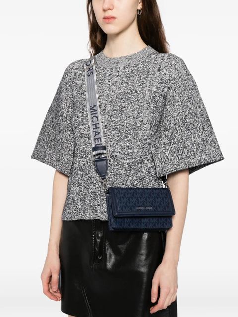 Michael Kors Jet-Set printed mini bag - Blue - zdjęcie produktu nr 2