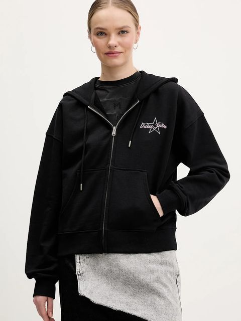 Guess Jeans bluza bawełniana - zdjęcie produktu nr 1