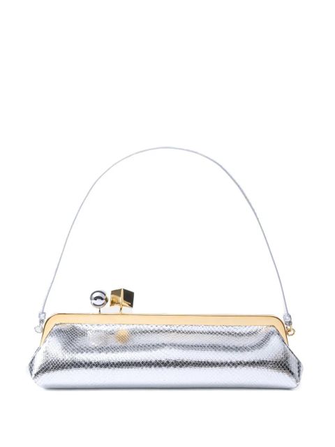 Jacquemus Salon clutch bag - Silver - zdjęcie produktu nr 1