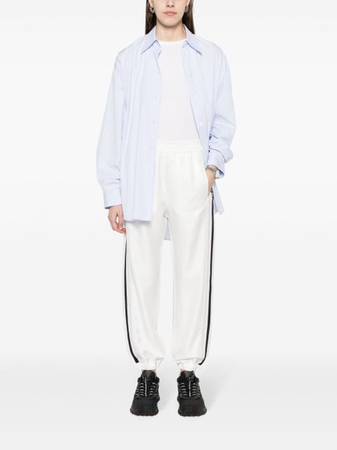 Moncler logo-embroidered track pants - Neutrals - zdjęcie produktu nr 2