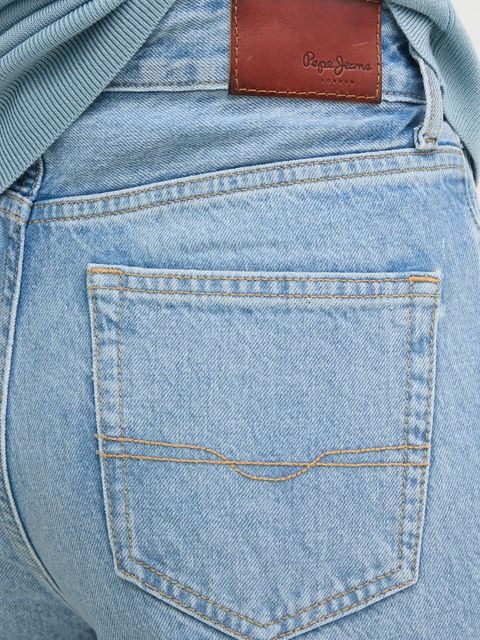 Pepe Jeans jeansy STRAIGHT JEANS UHW LEXA