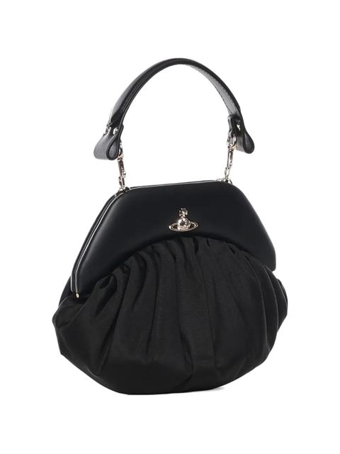 Vivienne Westwood top-handle clutch bag - Black
