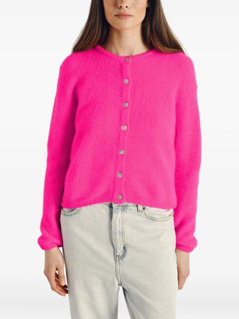 American Vintage Vitow button cardigan - Pink
