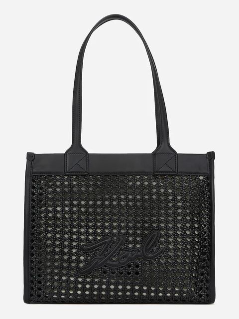 Karl Lagerfeld torebka kolor czarny A2W30052 - zdjęcie produktu nr 1