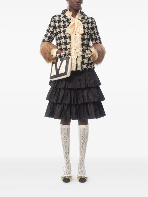 Valentino Garavani crepe de chine shirt - Neutrals