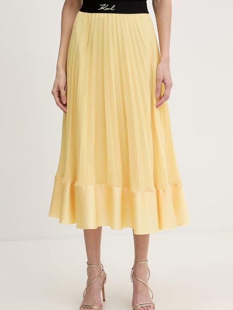 Karl Lagerfeld spódnica plisowana - zdjęcie produktu nr 1