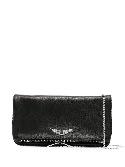 Zadig&Voltaire studded clutch bag - Black - zdjęcie produktu nr 1