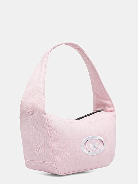 adidas Originals torebka jeansowa kolor różowy KE1130