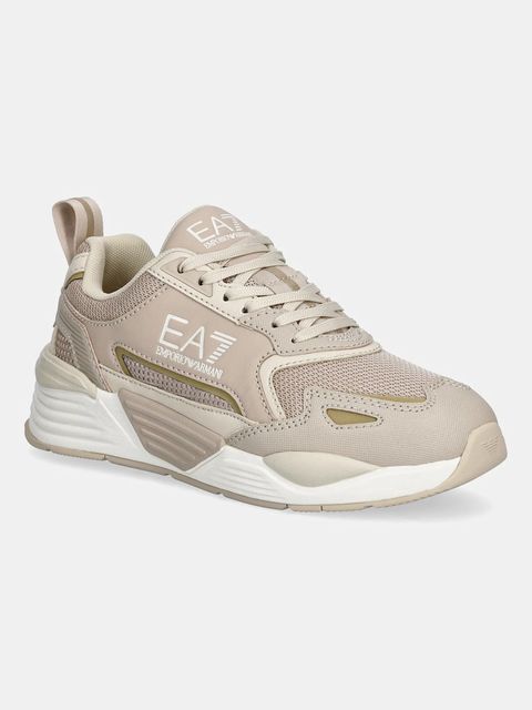 EA7 Emporio Armani sneakersy kolor beżowy AF18447.7X000308 - zdjęcie produktu nr 1