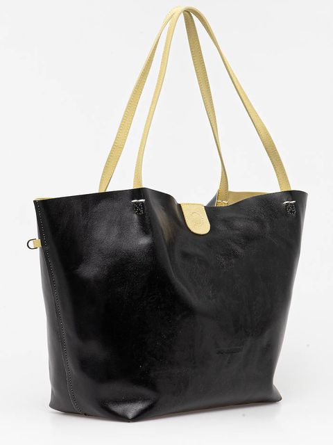 Patrizia Pepe torebka skórzana dwustronna - zdjęcie produktu nr 2