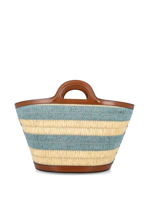 Marni small Tropicalia tote bag - Blue - zdjęcie produktu nr 2