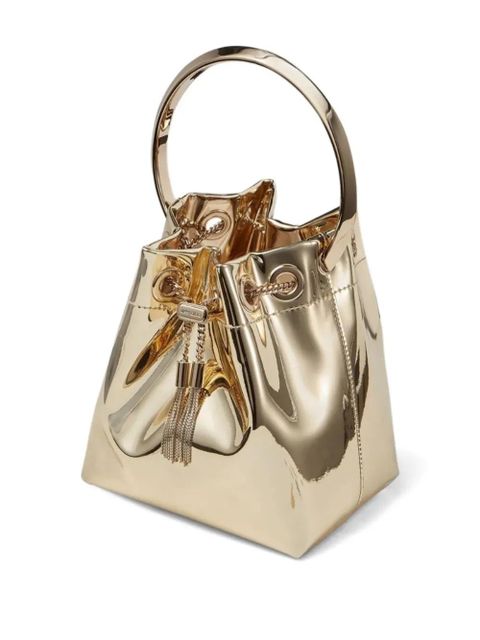 Jimmy Choo Hazal 85mm heeled sandals - Gold