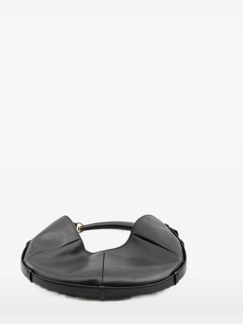 Saint Laurent medium Mombasa leather shoulder bag - Black - zdjęcie produktu nr 2