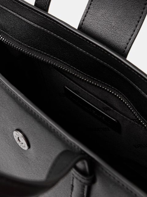 Karl Lagerfeld torebka K/TRUNK kolor czarny B1W30256