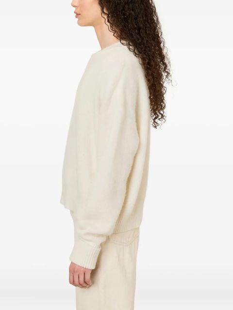 American Vintage Vitow crew-neck sweater - Neutrals