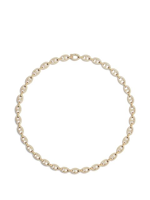 APM Monaco Maille Marine chain necklace - Gold - zdjęcie produktu nr 1