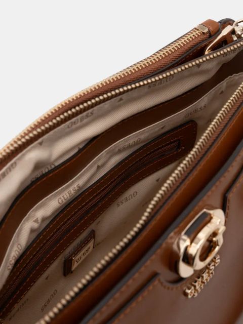 Guess torebka ORLINA kolor brązowy HWVG95 31060
