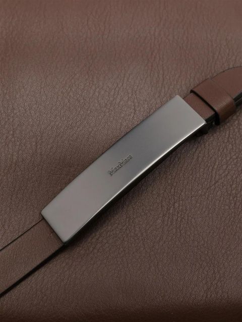 Max Mara small Clasp clutch bag - Brown - zdjęcie produktu nr 2