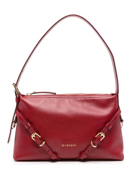 Givenchy mini Voyou buckle-detail leather tote bag - Red - zdjęcie produktu nr 1
