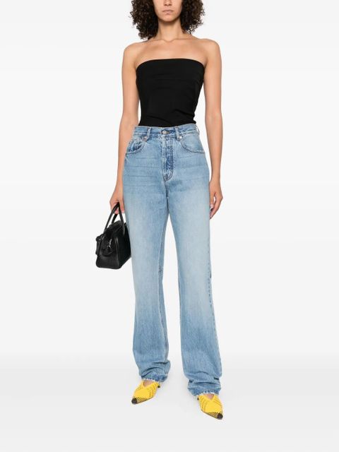 Jacquemus Le Nîmes jeans - Blue
