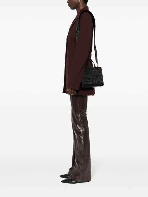 Givenchy mini 4G-embroidered tote bag - Black